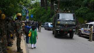 GJM-led strike continues in Darjeeling, police arrests official in BDO office burning case