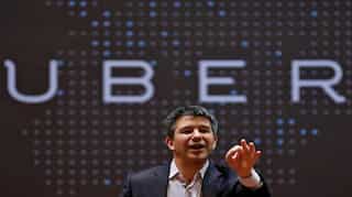Uber CEO Kalanick says he will take leave of absence