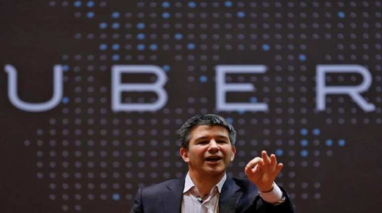 Uber CEO Kalanick says he will take leave of absence