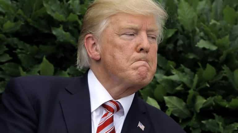 Donald Trump sued over foreign state payments to businesses by Democratic lawmakers