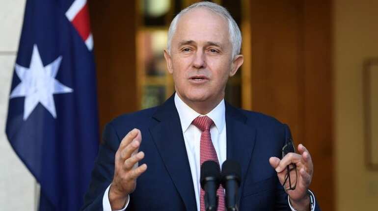 Australian PM mocks Trump over 'Russian guy' at off-the-record media party