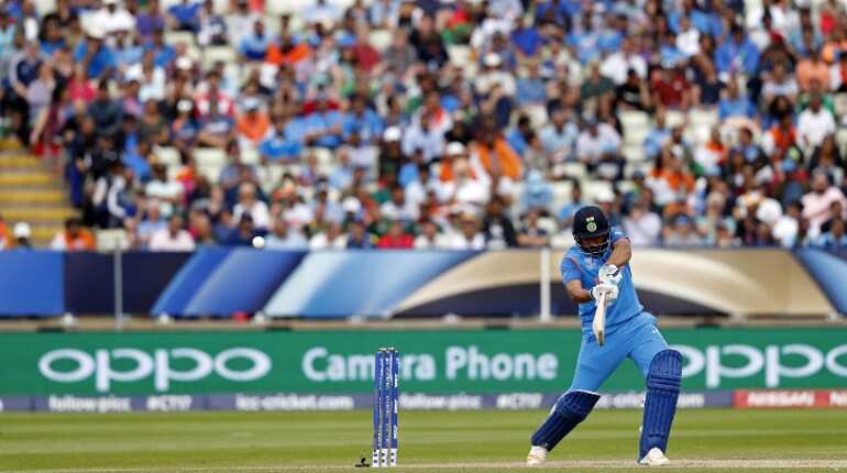 Rohit Sharma on top