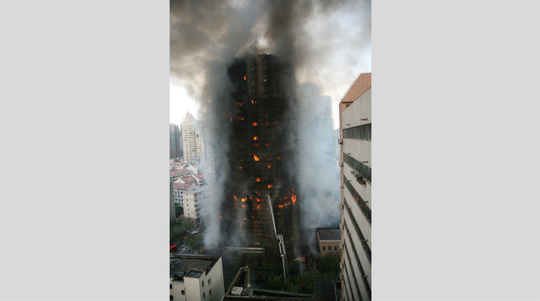 2010 Shanghai fire: Welding sparks turns residential building into inferno