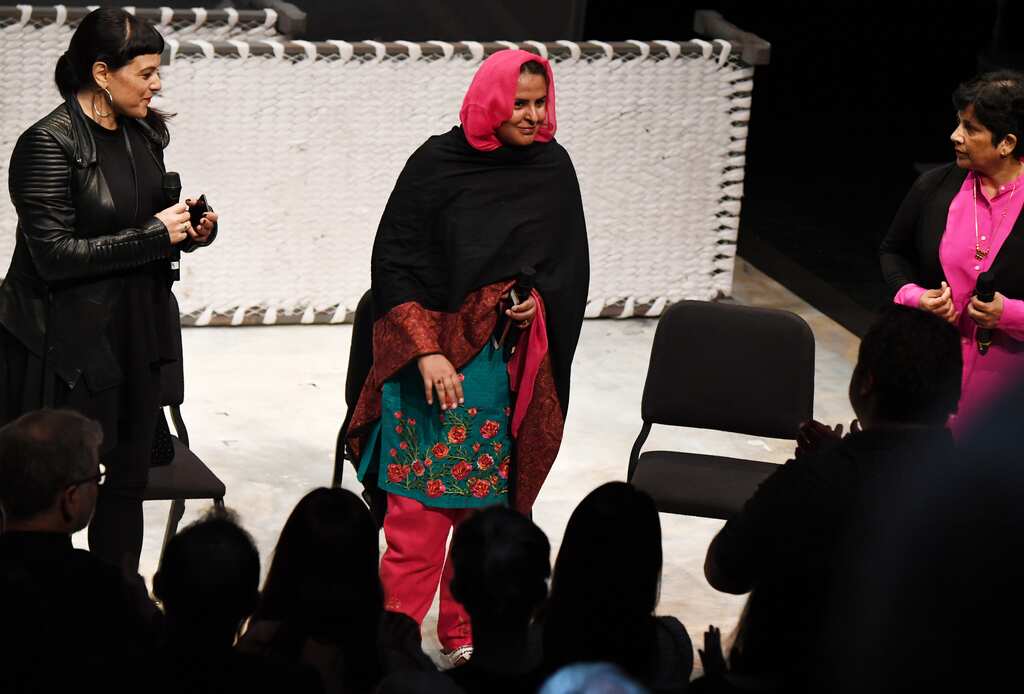 Pakistani woman, gang-raped in 2002, attends US opera based on her life