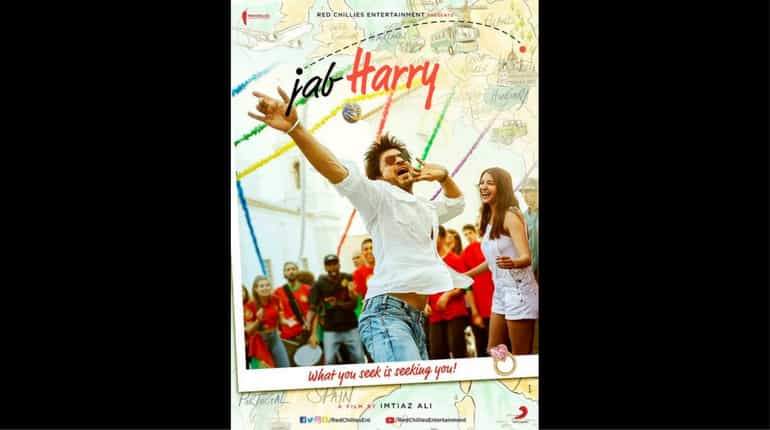 WATCH Trails: Shah Rukh-Anushka starrer 'Jab Harry Met Sejal' WATCH Trails: Shah Rukh-Anushka starrer 'Jab Harry Met Sejal'