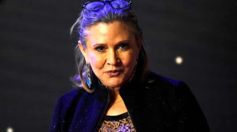 Carrie Fisher's autopsy reveals she had cocaine, heroin in her system when she died