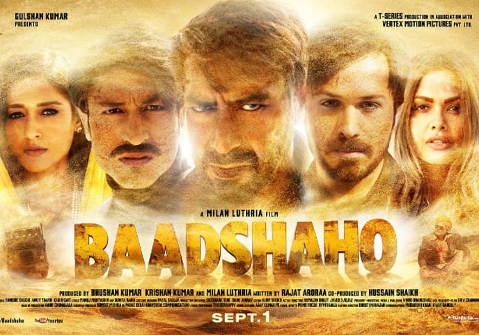 First look: Baadshaho teaser out today