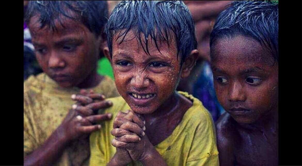 Agony of Rohingya refugees