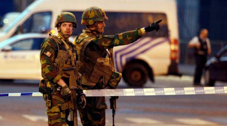 Explosion rocks Brussels train station, dead suspect identified