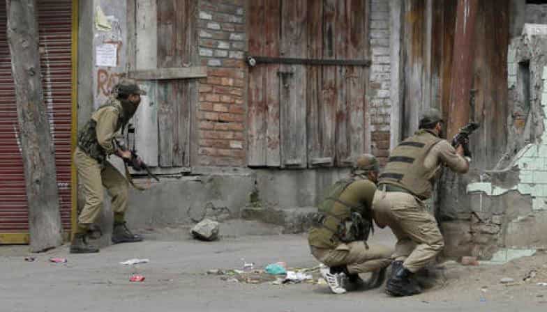 Two Hizbul militants killed by Indian forces in Kashmir Two Hizbul militants killed by Indian forces in Kashmir