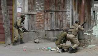 Two Hizbul militants killed by Indian forces in Kashmir