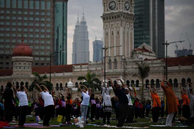 International Yoga Day
