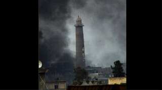 Watch: Iraq says IS has blown up 800-yr-old Mosul mosque from where it declared 'caliphate'