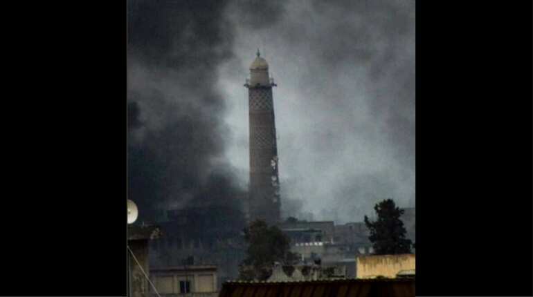 Watch: Iraq says IS has blown up 800-yr-old Mosul mosque from where it declared 'caliphate'