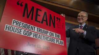 Republicans unveil 'meaner' Senate health bill, but lack votes to pass it