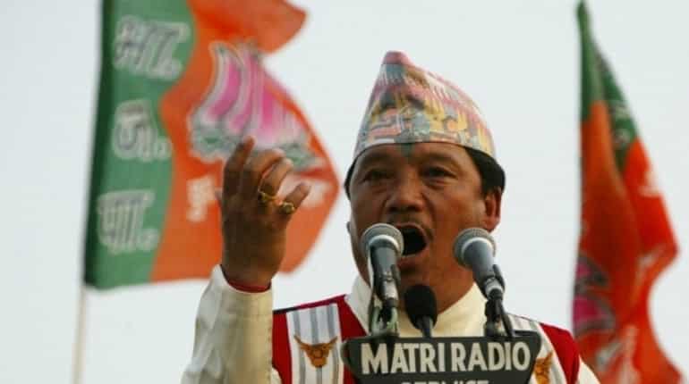 BJP has promised to look into our Gorkhaland demand: Gurung BJP has promised to look into our Gorkhaland demand: Gurung