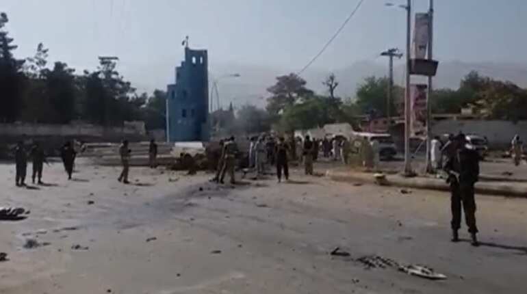 Nearly 30 killed in separate blasts in Pakistan