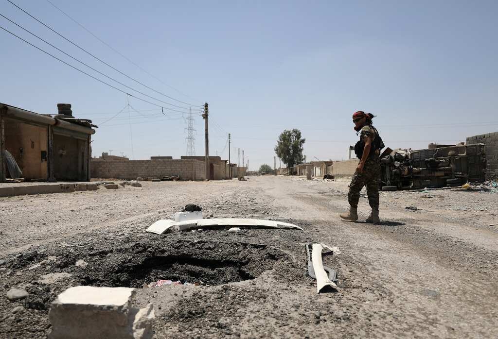 Islamic State down to less than 1% of original 'caliphate': US-led coalition