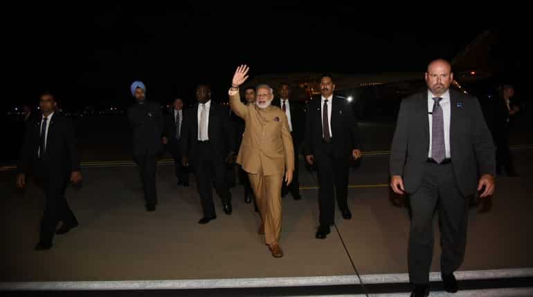 PM Modi arrives in Washington