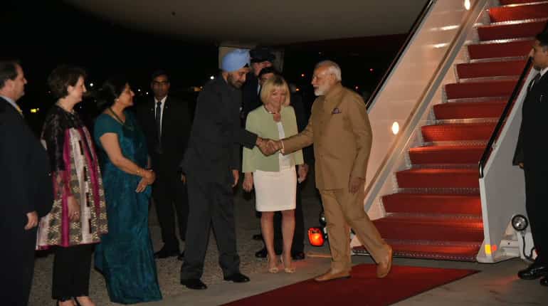 Modi's scheduled meeting with top CEOs