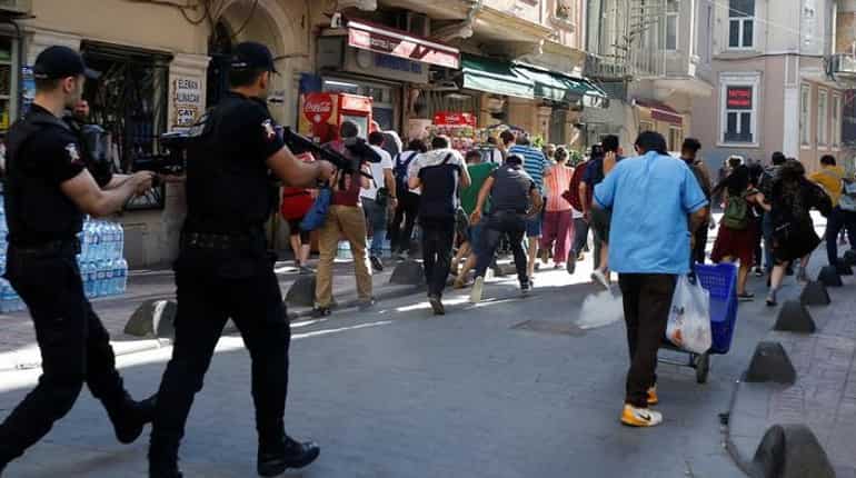 Police enforce ban on gay, transgender pride march in Istanbul