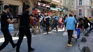 Police enforce ban on gay, transgender pride march in Istanbul