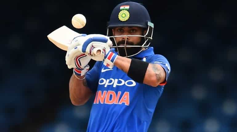 Kohli's heroics against West Indies