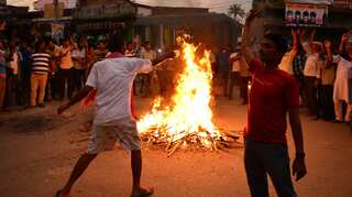 Anger in southern Nepal threatens crucial elections