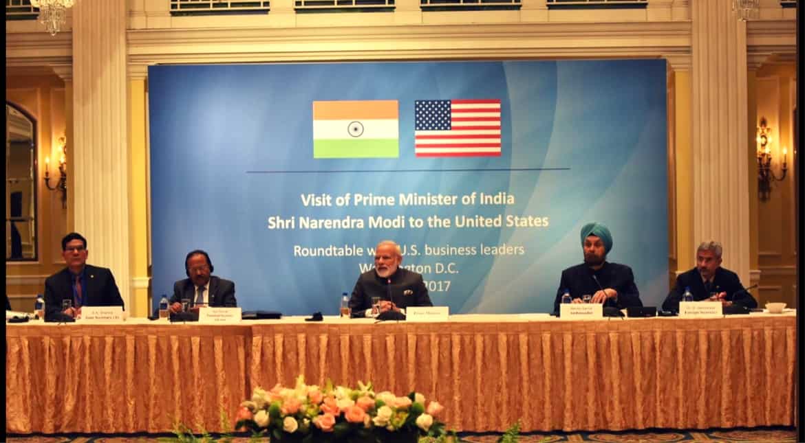 PM Modi meets US tech CEOs
