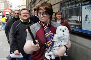 JK Rowling thanks fans on Harry Potter's 20th anniversary