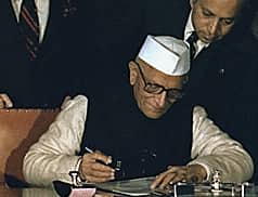 PM Morarji Desai in US