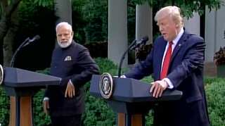 Trump calls India air 'filthy'; social media fills in
