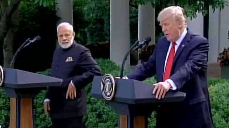 Trump calls India air 'filthy'; social media fills in