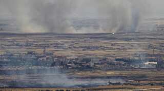 After hitting Syrian military installations, Israel targets Gaza Strip