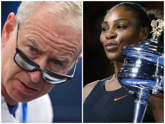 John McEnroe refuses to apologise to Serena Williams John McEnroe refuses to apologise to Serena Williams