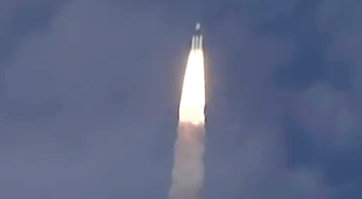 GSAT-17 launched successfully onboard Ariane space rocket from French Guiana GSAT-17 launched successfully onboard Ariane space rocket from French Guiana