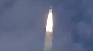 GSAT-17 launched successfully onboard Ariane space rocket from French Guiana