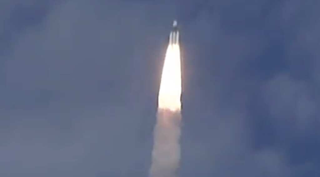 GSAT-17 launched successfully onboard Ariane space rocket from French Guiana