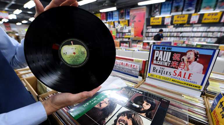 Sony to start spinning vinyl after 30 years