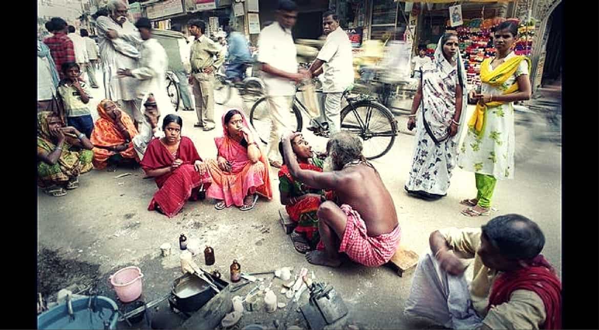 Roadside dentist
