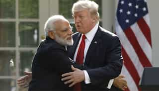 Why did President Trump find a true friend in Prime Minister Modi?