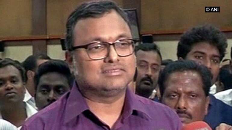 Karti Chidambaram seeks time from CBI ahead of questioning