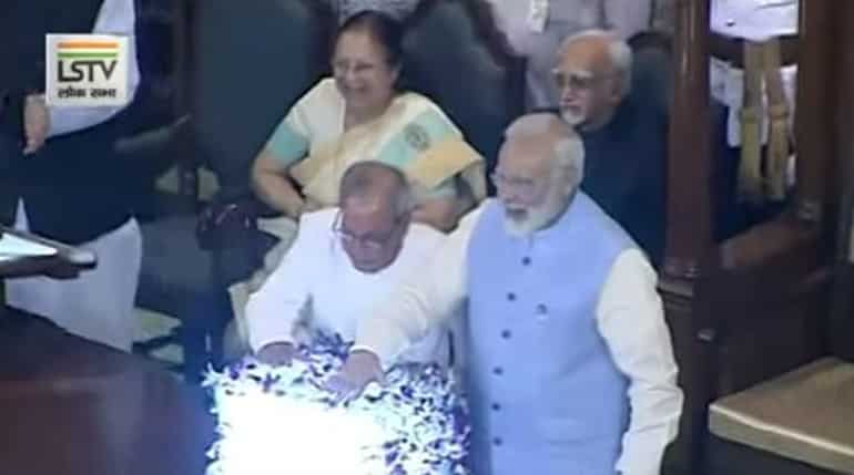 GST launched at stroke of midnight hour GST launched at stroke of midnight hour