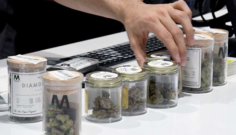 'High demand' as Nevada becomes latest US state to legalise marijuana