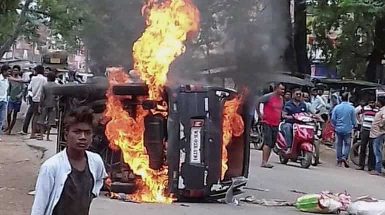 BJP leader, 2 others arrested for Jharkhand lynching