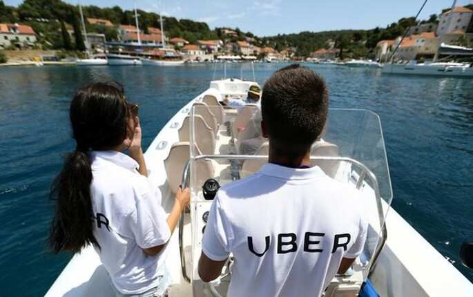 Uber launches speedboat service along Croatian coast
