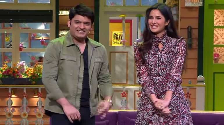 Katrina Kaif at the Kapil Sharma show