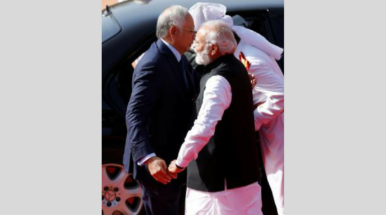 Malaysia's Prime Minister Najib Razak and Narendra Modi
