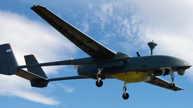IAI Heron: Unmanned air vehicle