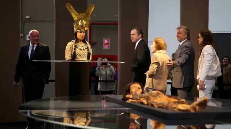The Lady of Cao